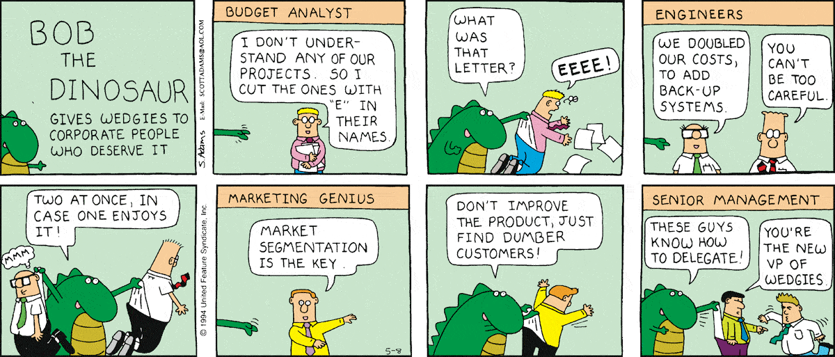 Dilbert Cartoon
